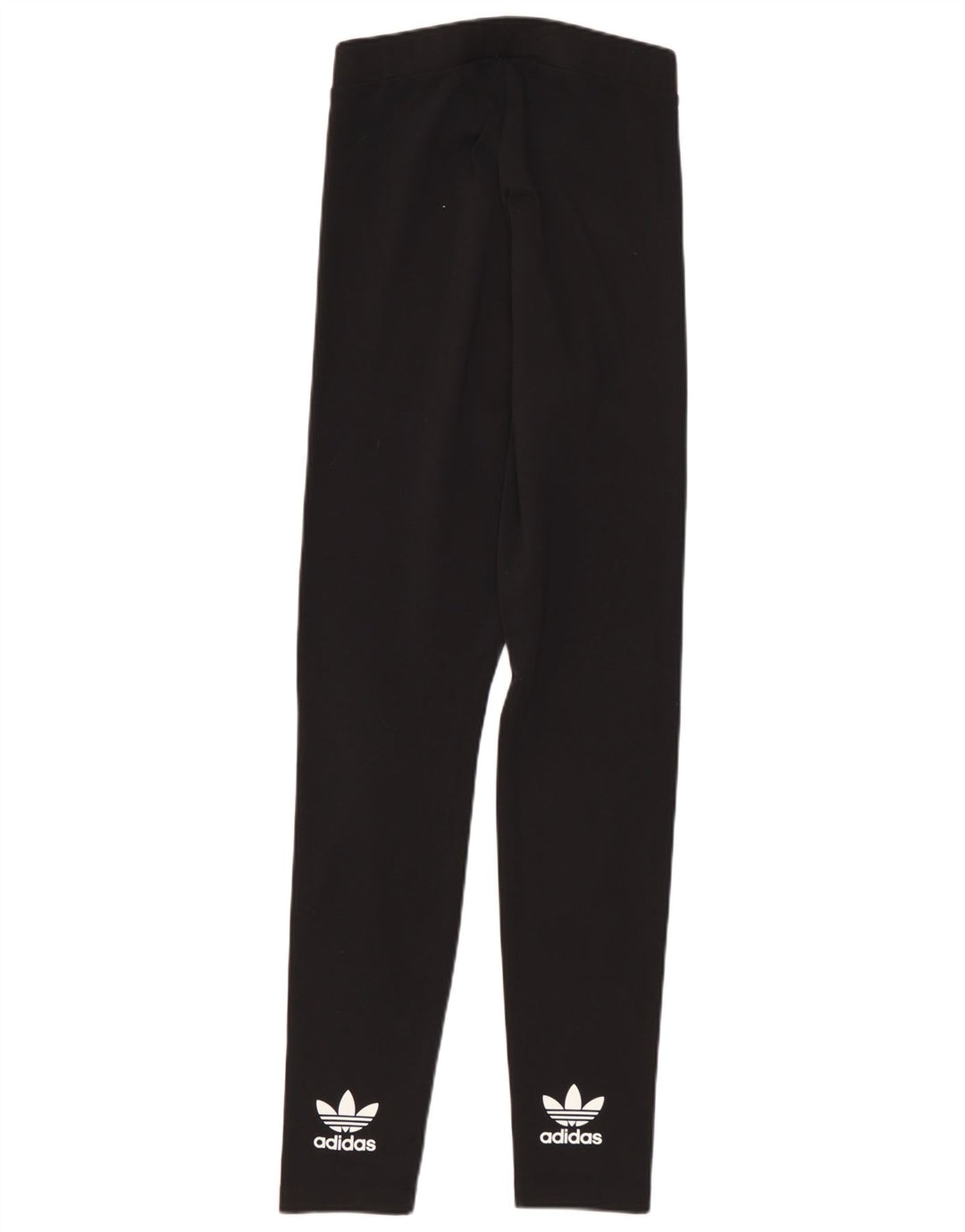 Adidas Leggings graphiques pour femmes UK 8 Small Noir Polyester