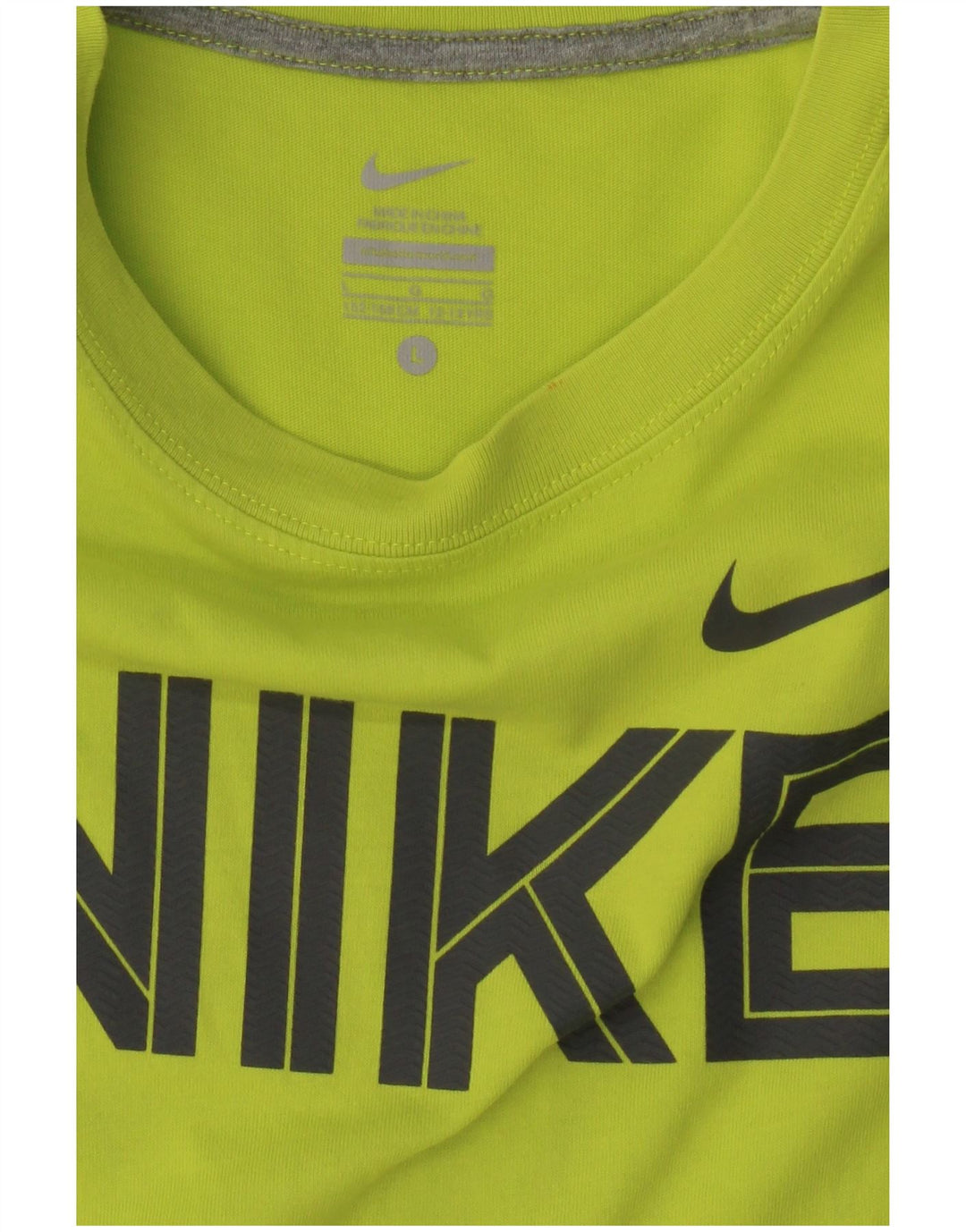 NIKE Débardeur graphique pour garçon 12-13 ans Grand Vert