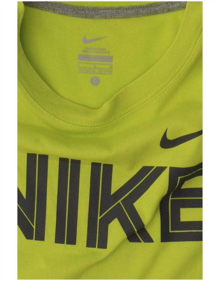 NIKE Débardeur graphique pour garçon 12-13 ans Grand Vert