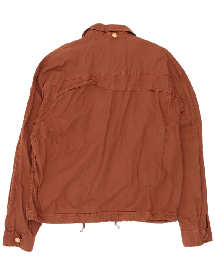 vintage Mens Yachting Utility Jacket UK 40 Grand Brun