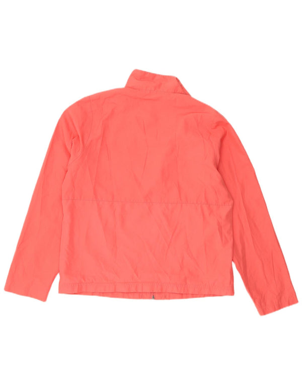 Adidas Veste de survêtement surdimensionnée pour femme UK 10 Petit Rose Polyester