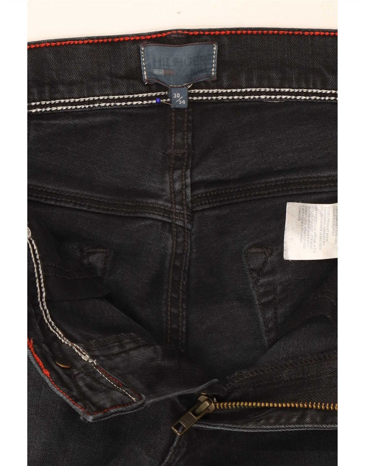 Tommy Hilfiger Jean Slim Femme W30 L34 Coton Noir