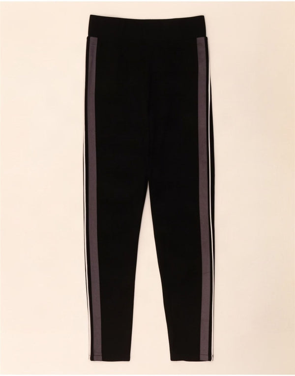 Marks & Spencer Leggings pour femme UK 10 Small Noir Colorblock Viscose