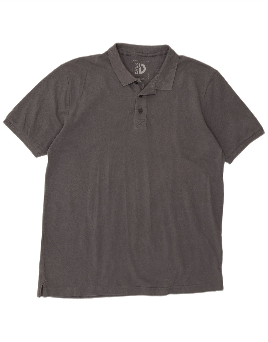 Dack's Polo Homme Grand Gris Coton