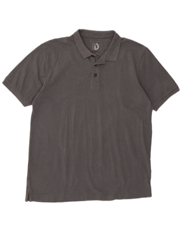 Dack's Polo Homme Grand Gris Coton