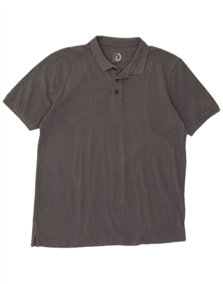 Dack's Polo Homme Grand Gris Coton