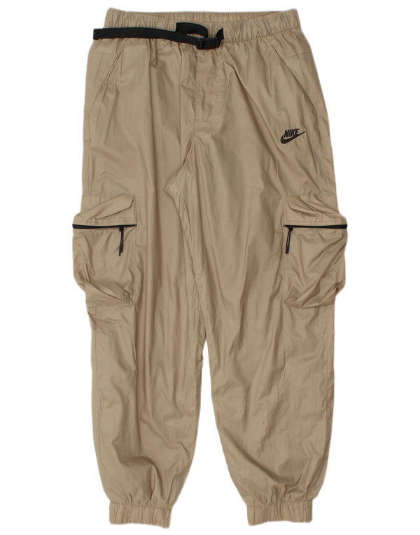 Nike Pantalon de survêtement cargo pour homme en polyester beige moyen