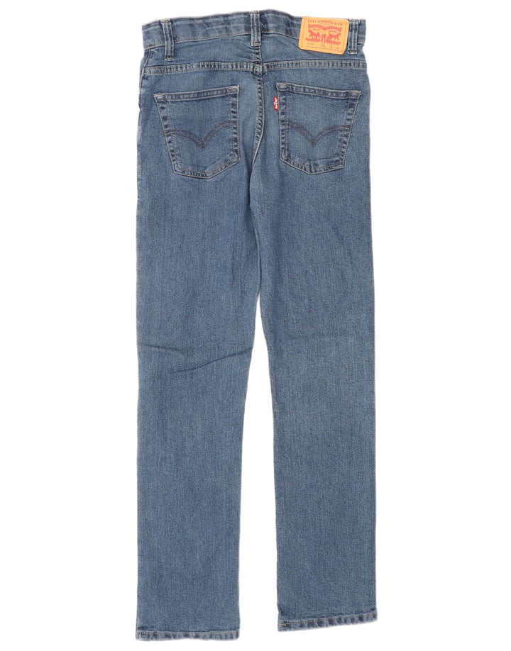 Levi's Garçon 511 Jean Slim 13-14 ans W27 L29 Bleu Coton