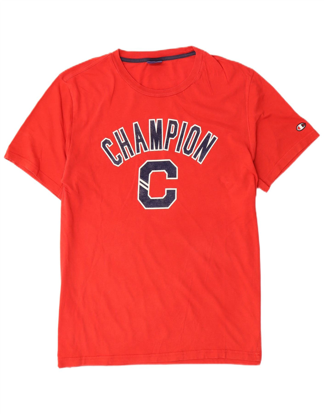 CHAMPION T-Shirt Graphique Homme XL Rouge