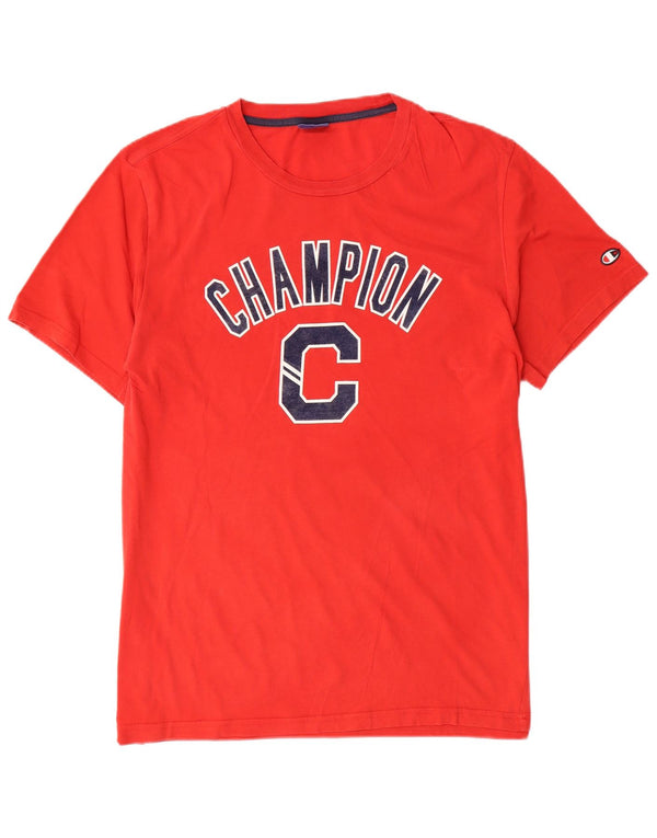 CHAMPION T-Shirt Graphique Homme XL Rouge