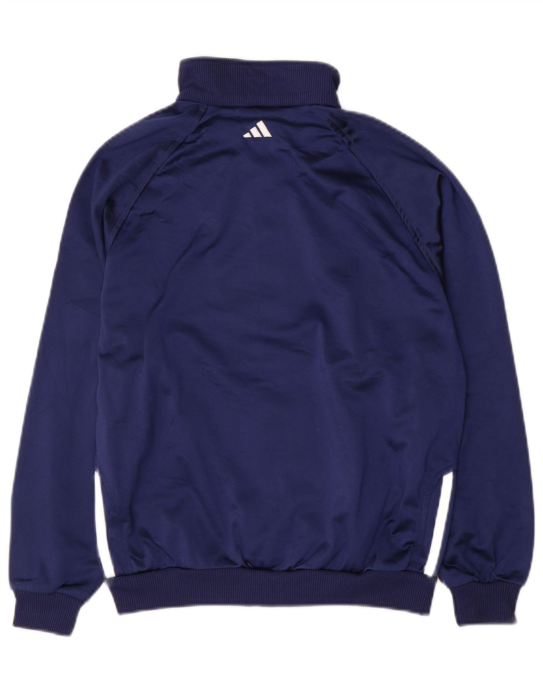 ADIDAS Veste de Survêtement Fille 11-12 ans Bleu Marine Polyester