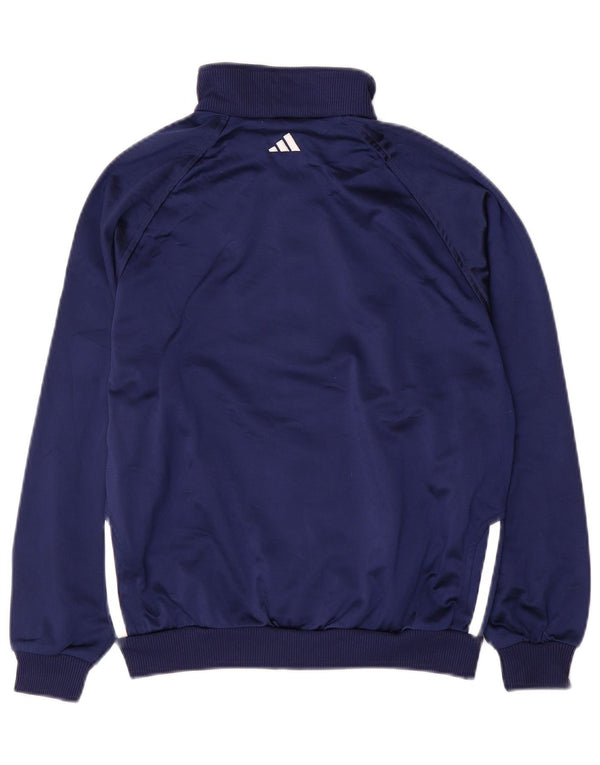 ADIDAS Veste de Survêtement Fille 11-12 ans Bleu Marine Polyester