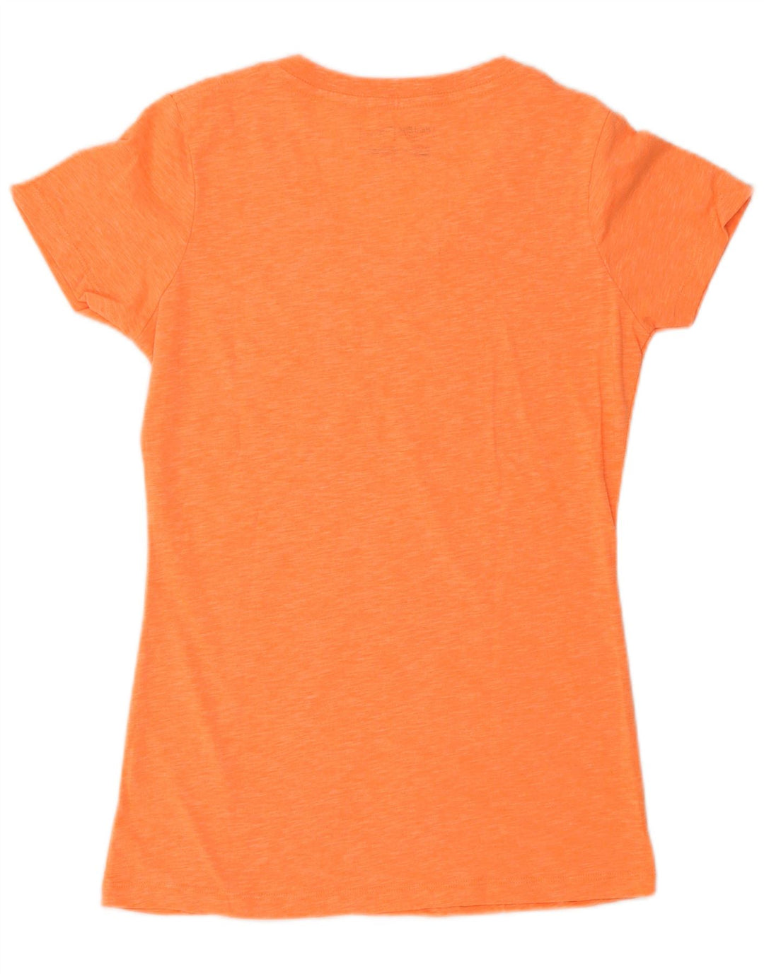 HARD ROCK CAFE T-shirt graphique Singapour pour femme UK 14 Orange moyen