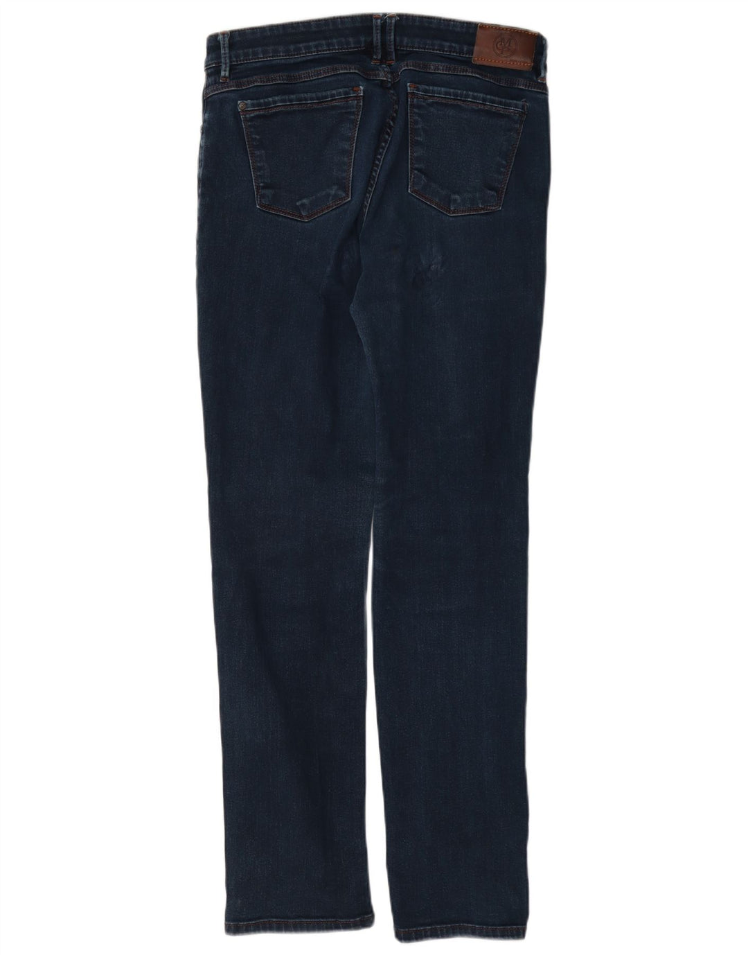 Marc O'Polo Jean Slim Femme W30 L30 Bleu Coton