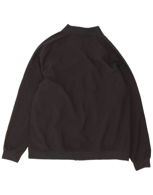 New Balance Veste de survêtement pour homme XL Noir Polyester