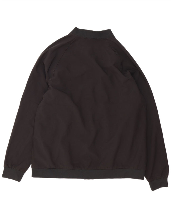 New Balance Veste de survêtement pour homme XL Noir Polyester