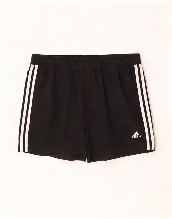 Adidas Short de sport pour homme Grand coton noir