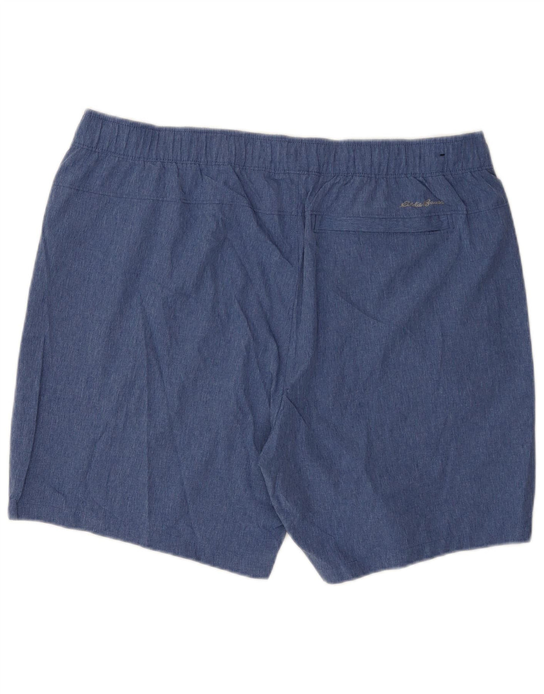 Eddie Bauer Short de sport pour homme 2XL Bleu Polyester