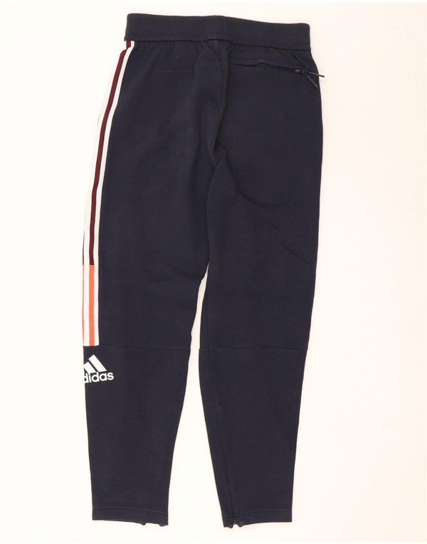 Adidas Pantalon de survêtement pour homme Small Bleu marine Polyester