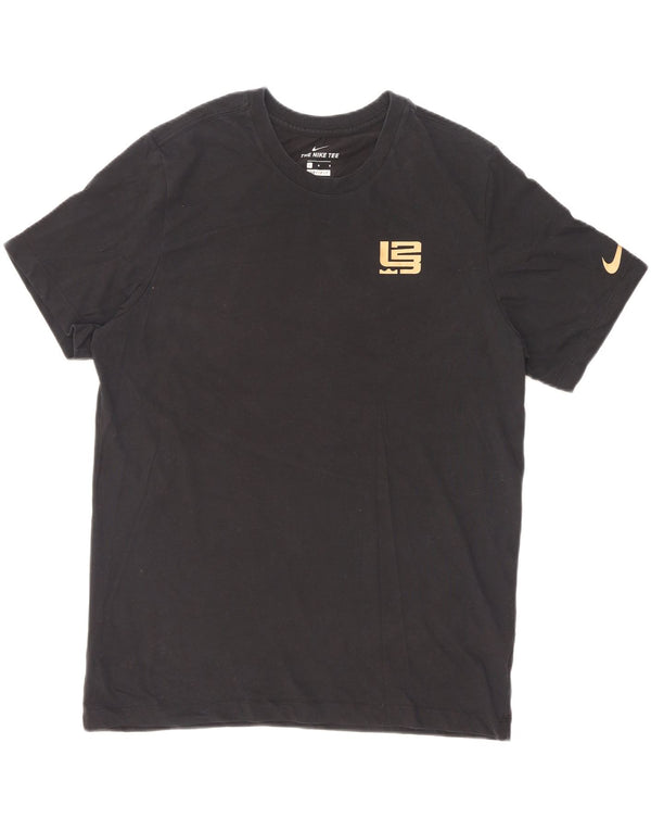 Nike Hommes Dri Fit Graphic T-Shirt Haut Large Noir Coton