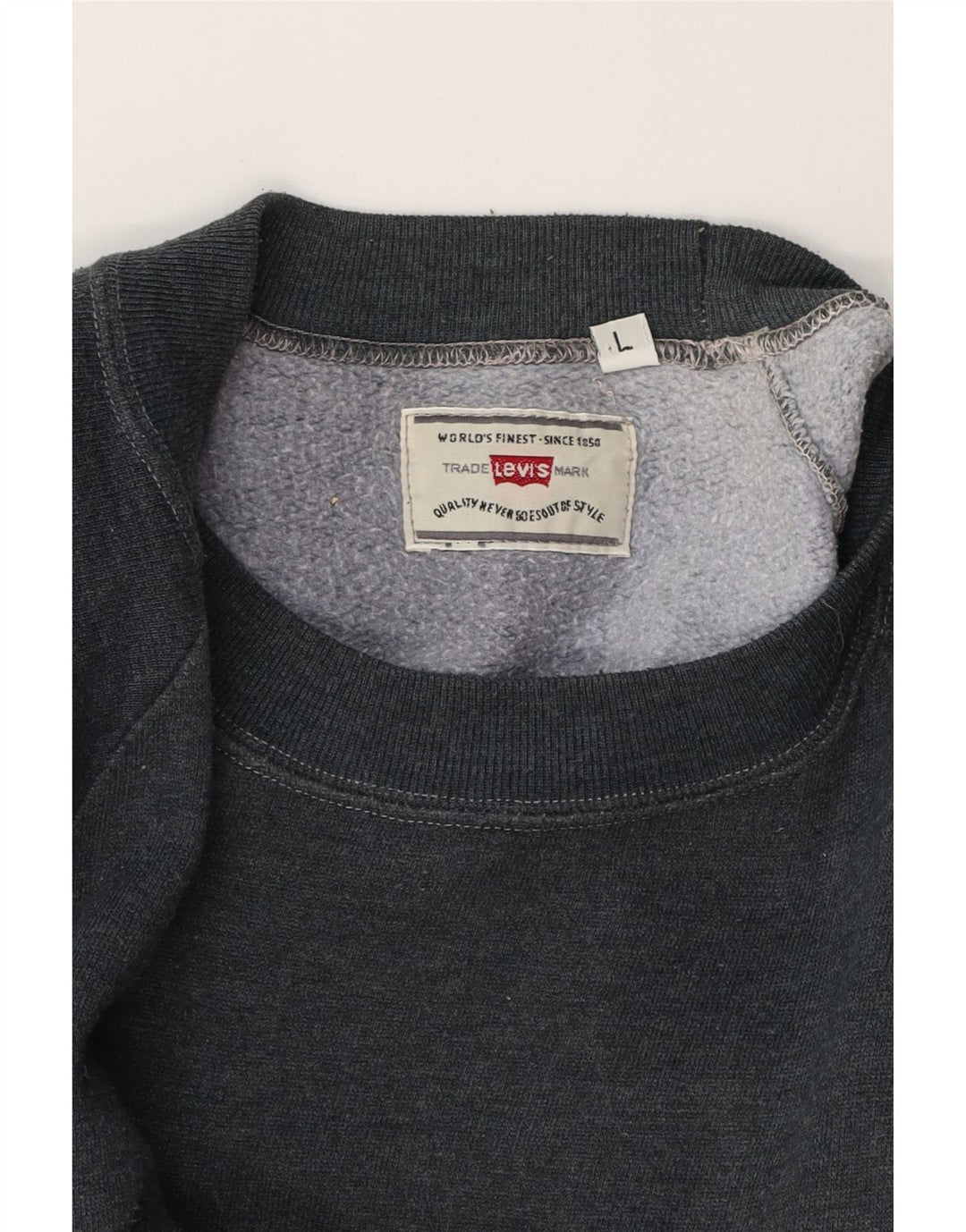Levi's Sweatshirt Jumper Homme Bleu Marine Large