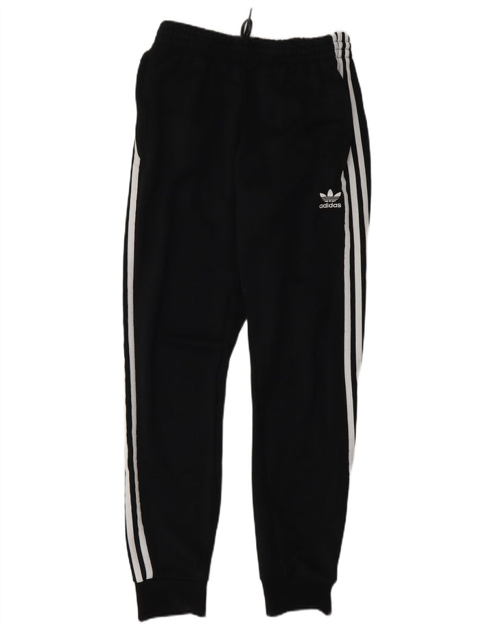 Adidas Pantalon de survêtement pour homme Pantalon de jogging Petit Noir Polyester