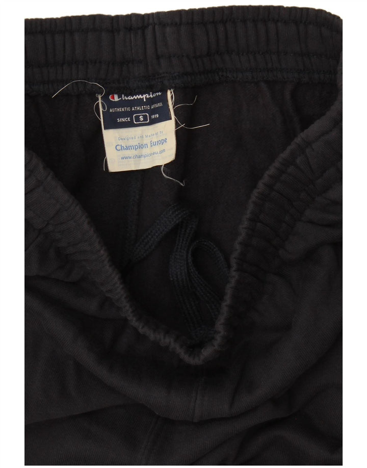 Champion Pantalon De Survêtement Homme Petit Bleu Marine Coton