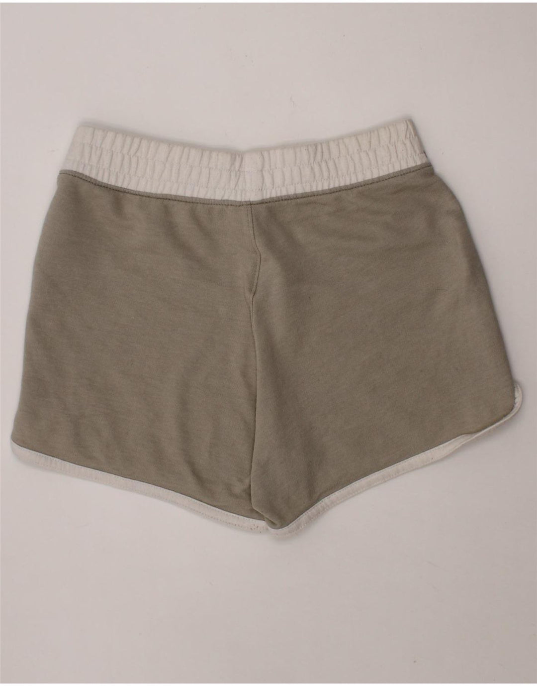 HURLEY Girls Sport Shorts 12-13 Years Large  Green Colourblock