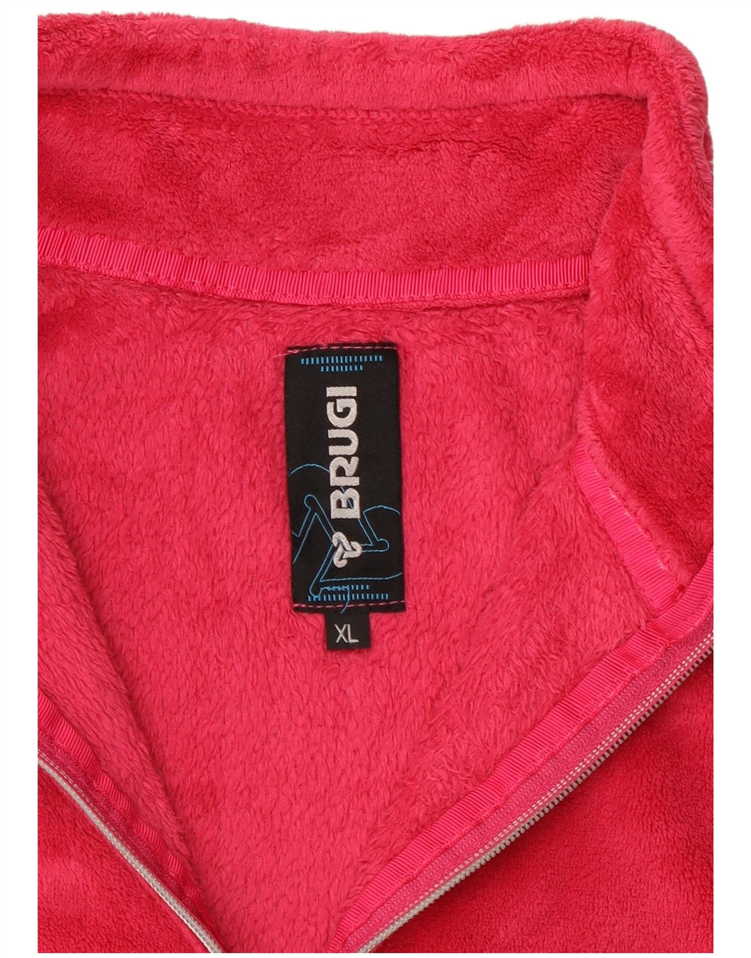 BRUGI Veste Polaire Femme UK 18 XL Rose Polyester