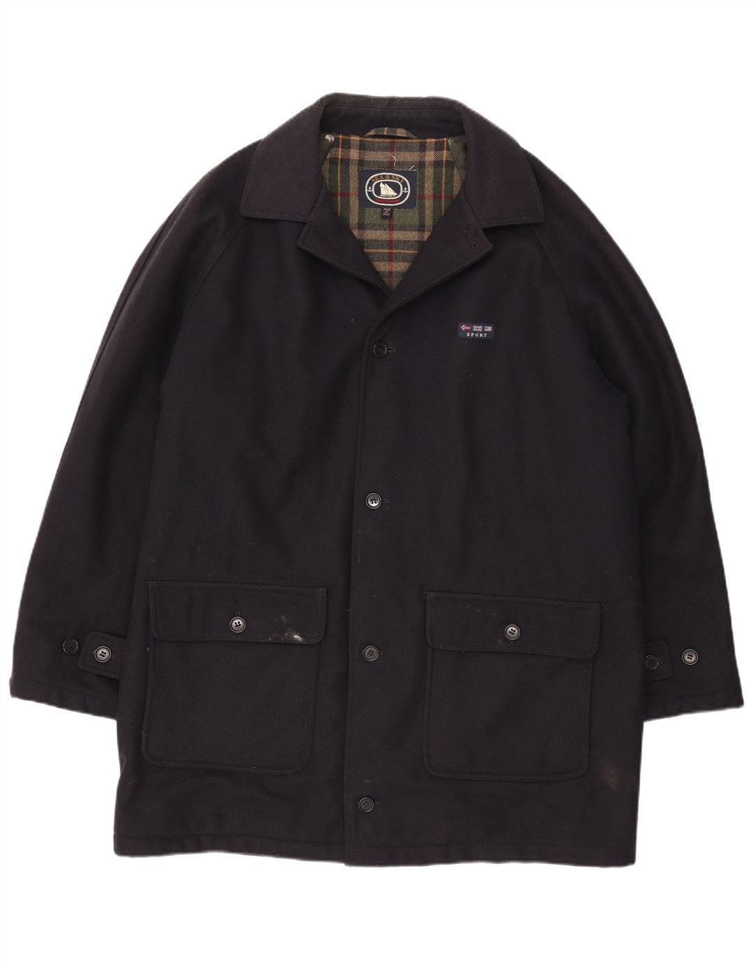 Sea & Sky Manteau pour homme UK 42 XL Noir