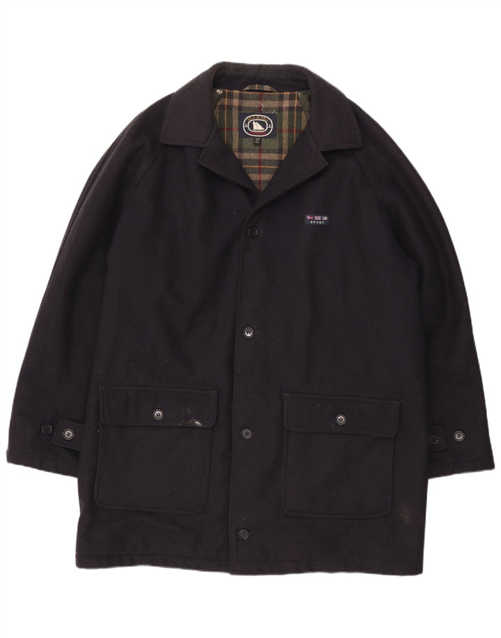 Sea & Sky Manteau pour homme UK 42 XL Noir