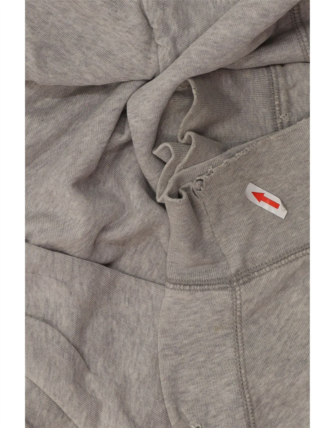 Levi's Pull à Capuche Graphique Homme Gris Coton Large