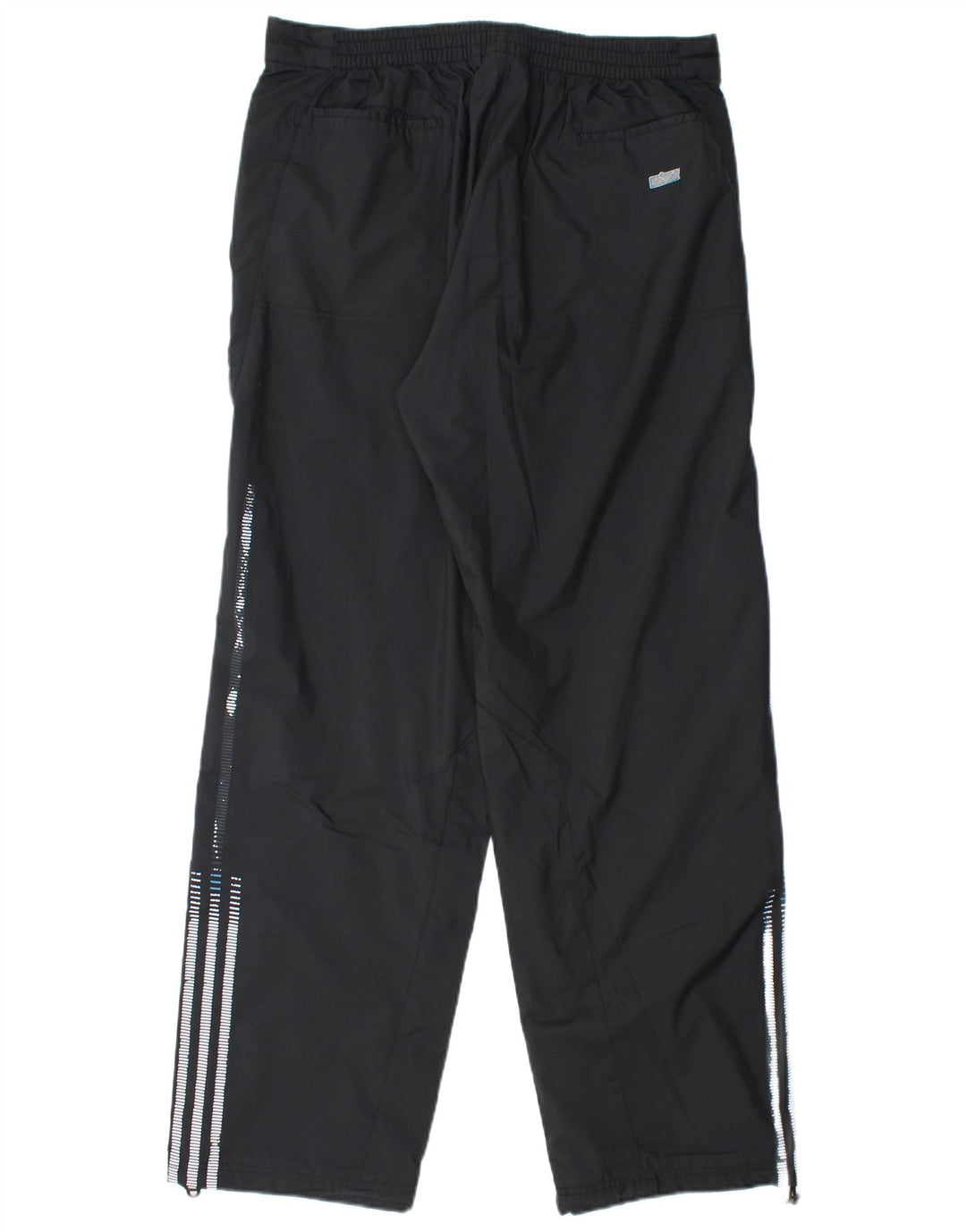 Adidas Pantalon Chino Droit Homme Noir Moyen Polyester