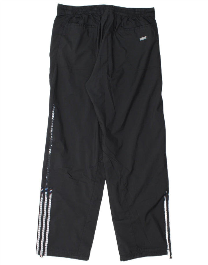 Adidas Pantalon Chino Droit Homme Noir Moyen Polyester