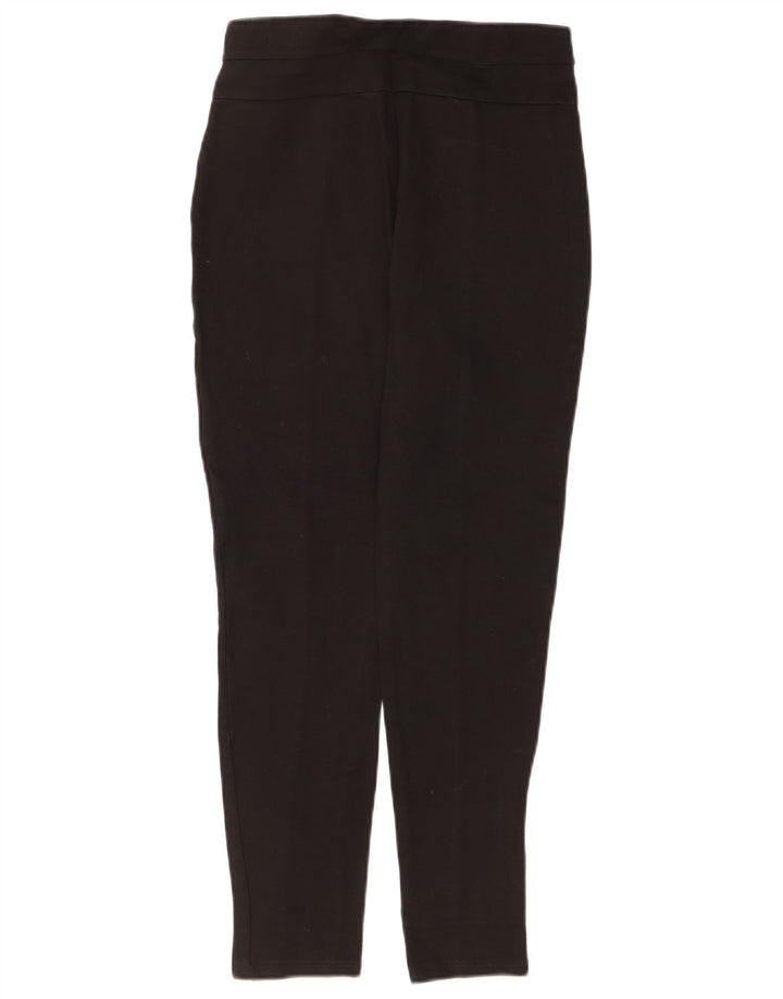 Zara Pantalon court slim pour femme Medium W28 L25 Noir