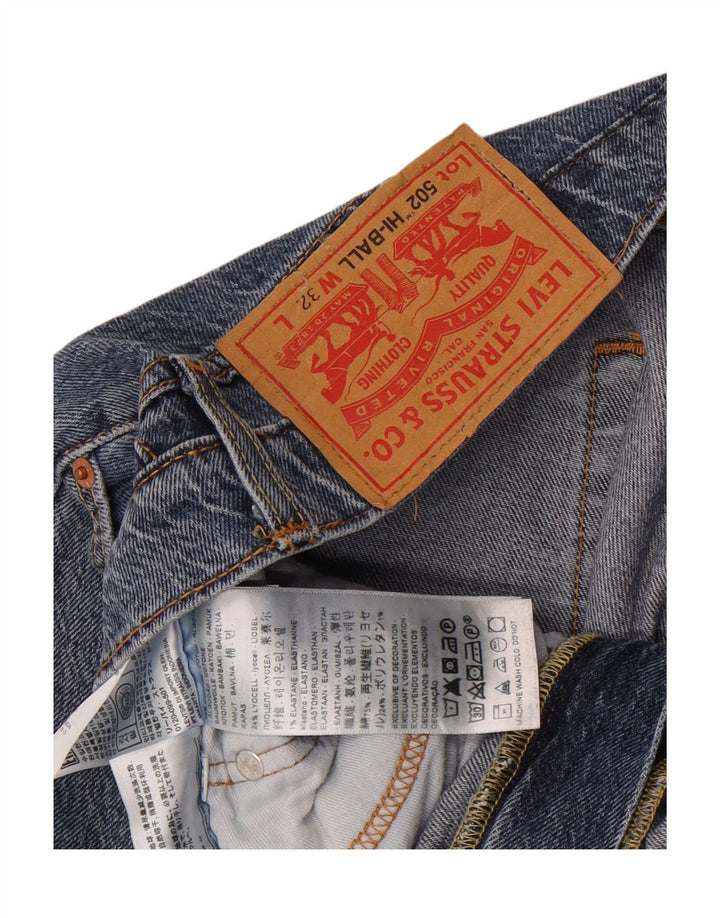 Levi's Jean 502 Tapered Homme Bleu Coton W32 L22