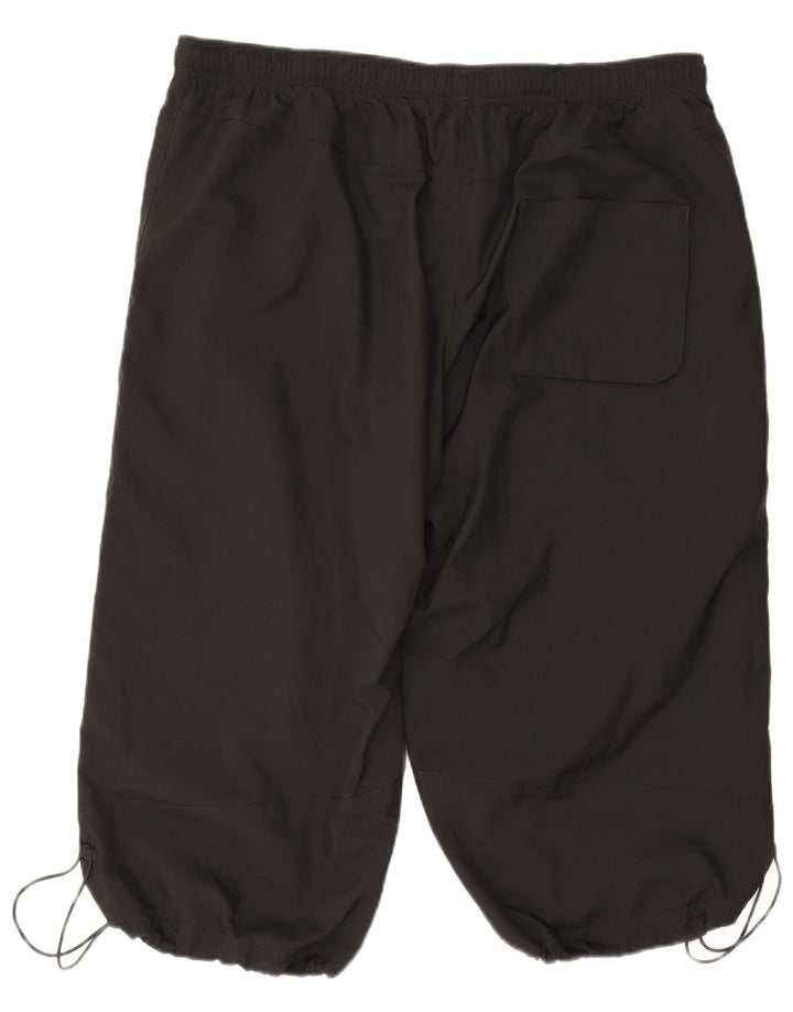 Puma Short de Sport Graphic Bermuda Homme Noir XL Polyester