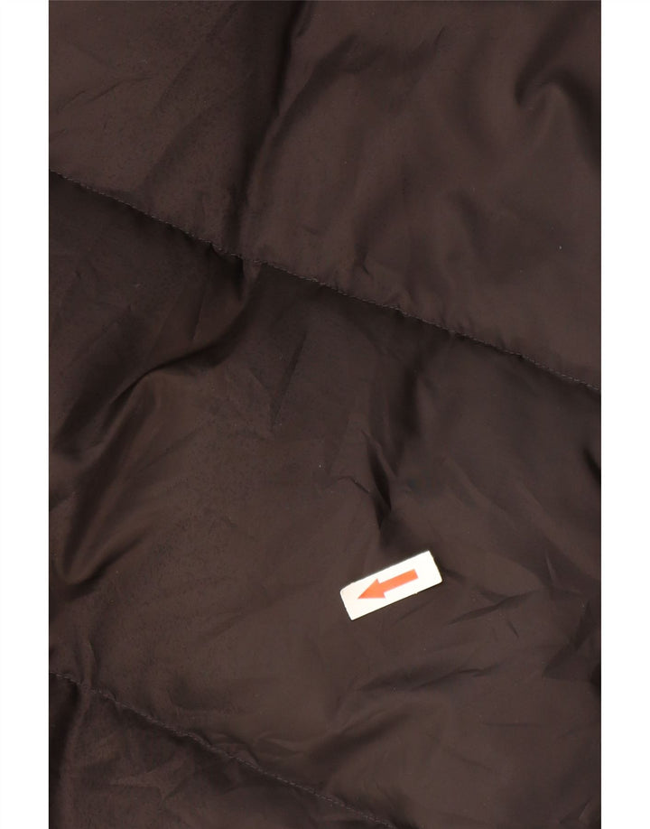 Belfe Veste matelassée à capuche pour homme UK 40 Large Noir Polyester