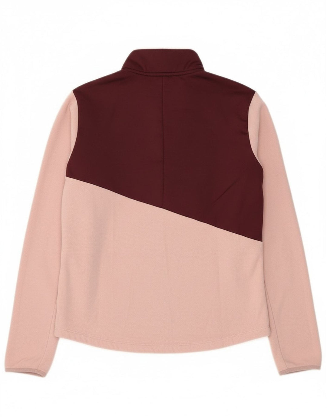 Columbia Veste de survêtement pour femme UK 14 Rose moyen Colourblock