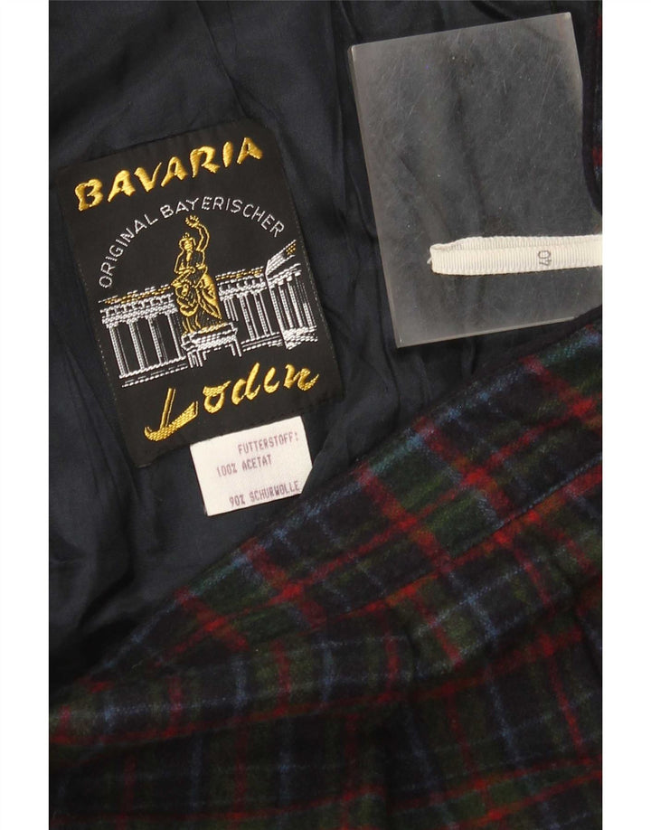 Bavaria Womens Loden A-Line Jupe EU 40 Medium W28 Plaid multicolore