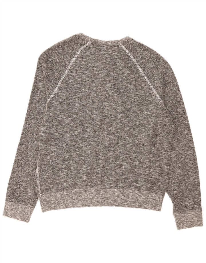 True Religion Sweat-Shirt Homme XL Gris Moucheté Coton