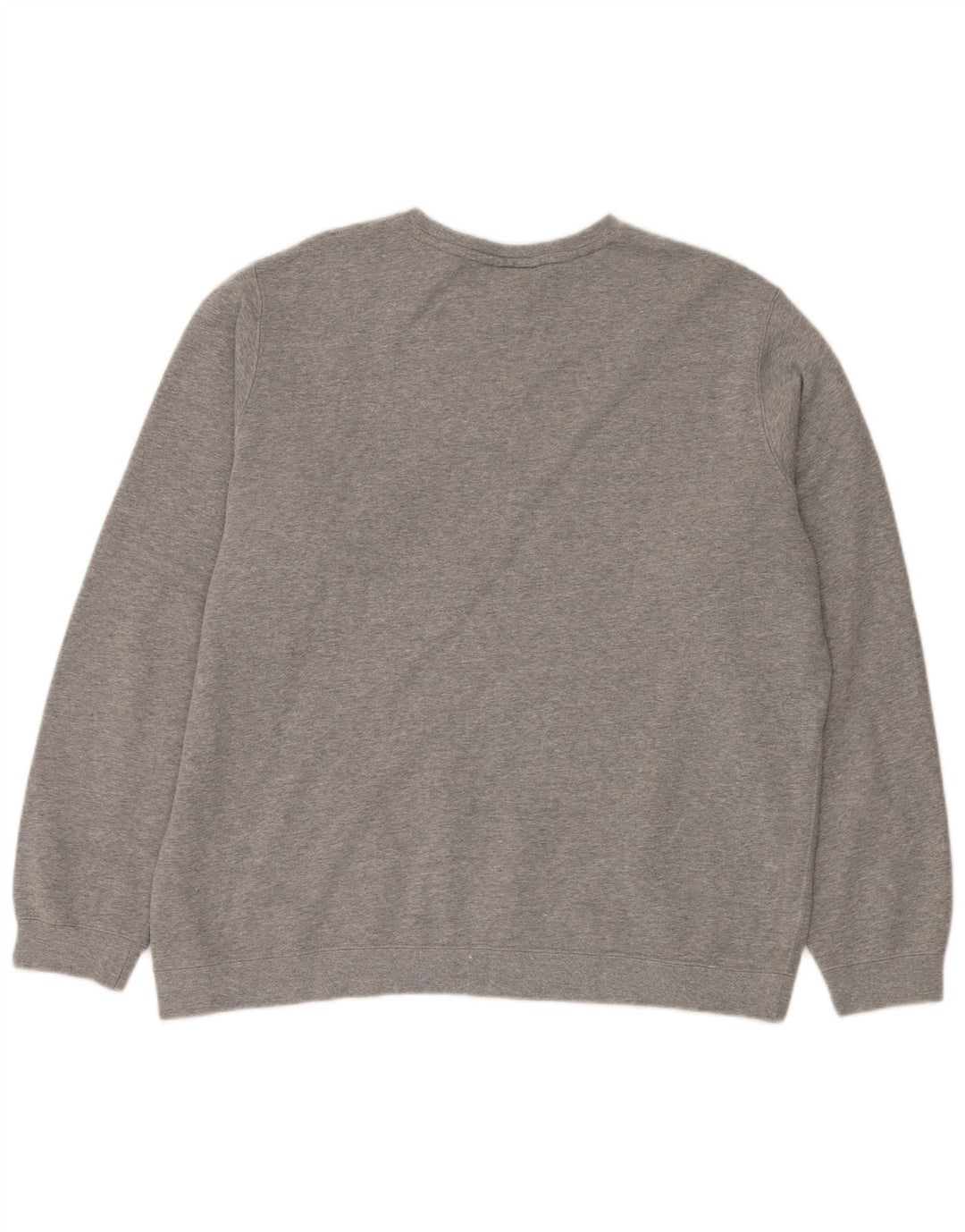 Nike Sweat-shirt pour homme XL Gris Polyester