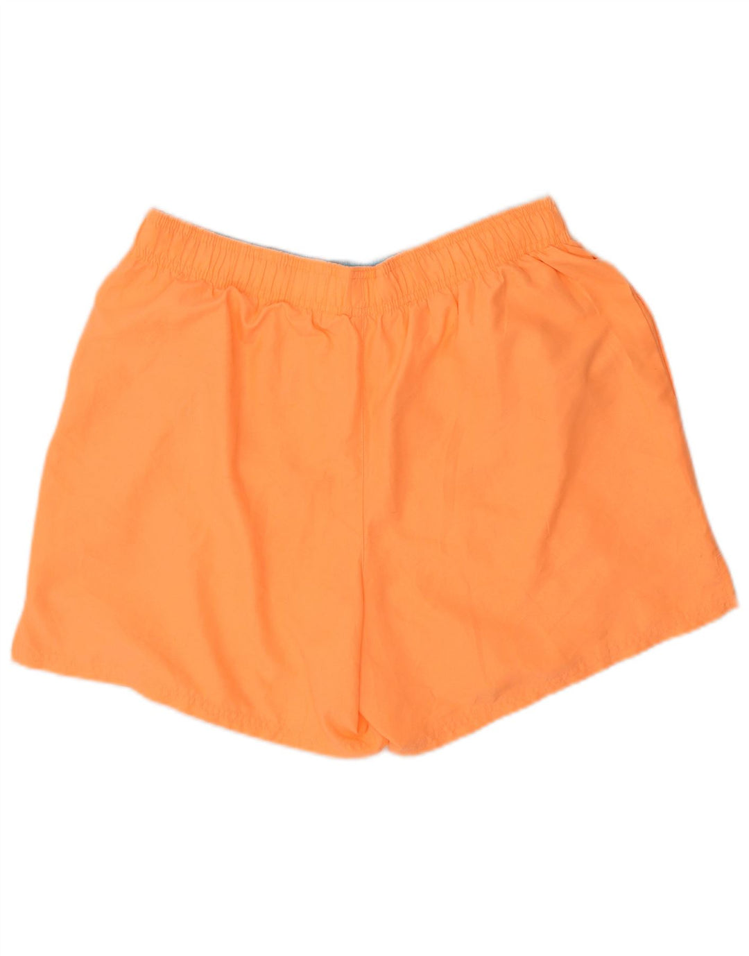 Nike Short de sport pour homme Large Orange Polyester