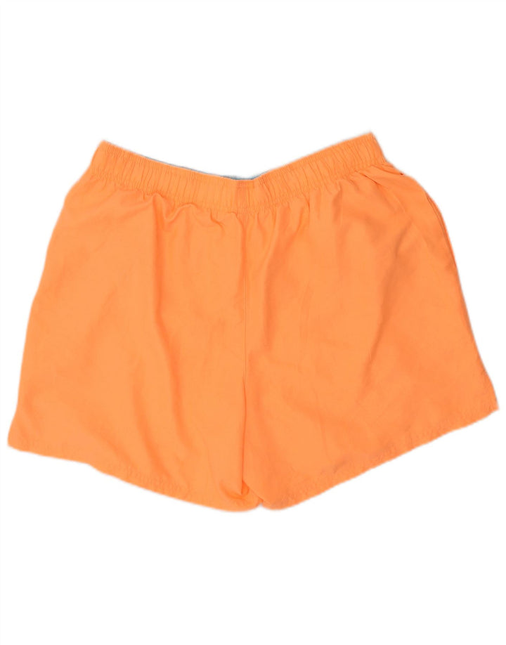 Nike Short de sport pour homme Large Orange Polyester