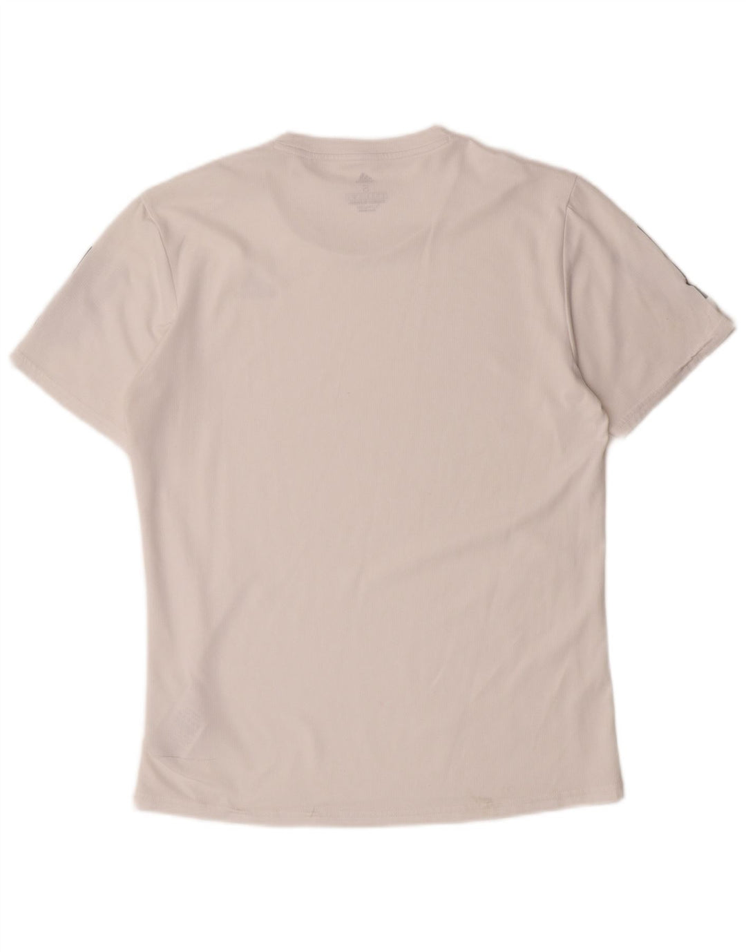 Adidas T-Shirt Homme Haut Petit Blanc Polyester