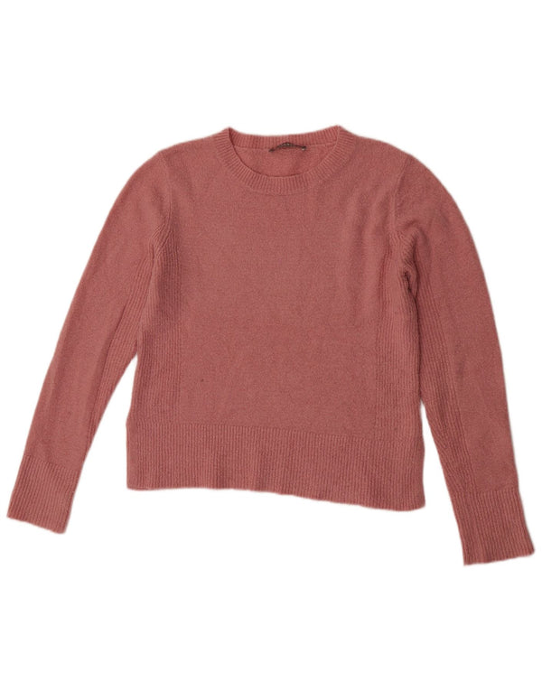 Oasis Pull col bateau pour femme UK 14 Acrylique rose moyen