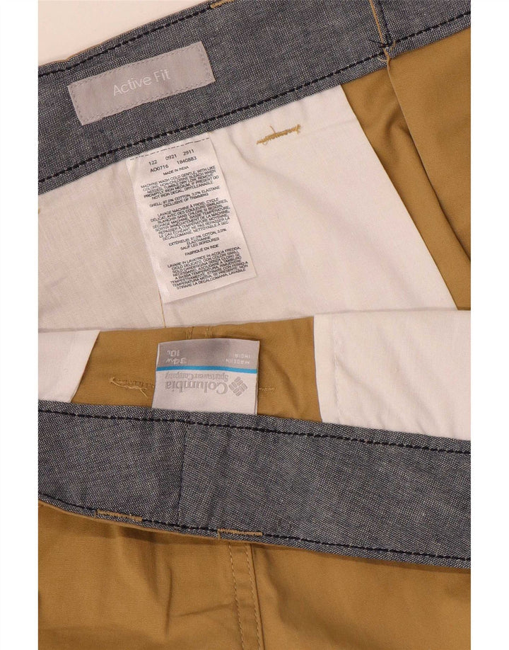 Columbia Short Cargo Active W34 pour Homme en Coton Marron Taille L