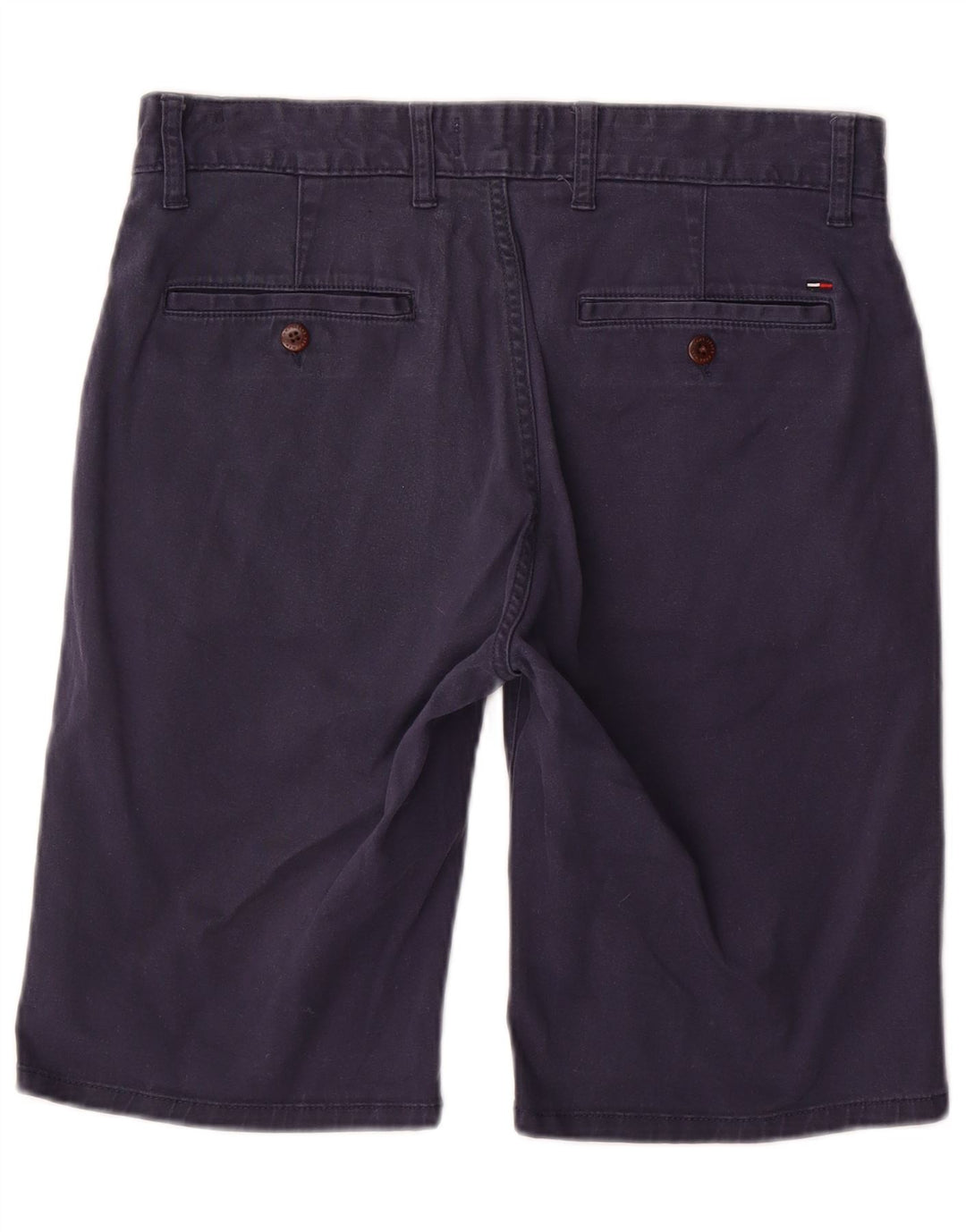 TOMMY HILFIGER Short Chino Homme W31 Bleu Marine Moyen Coton