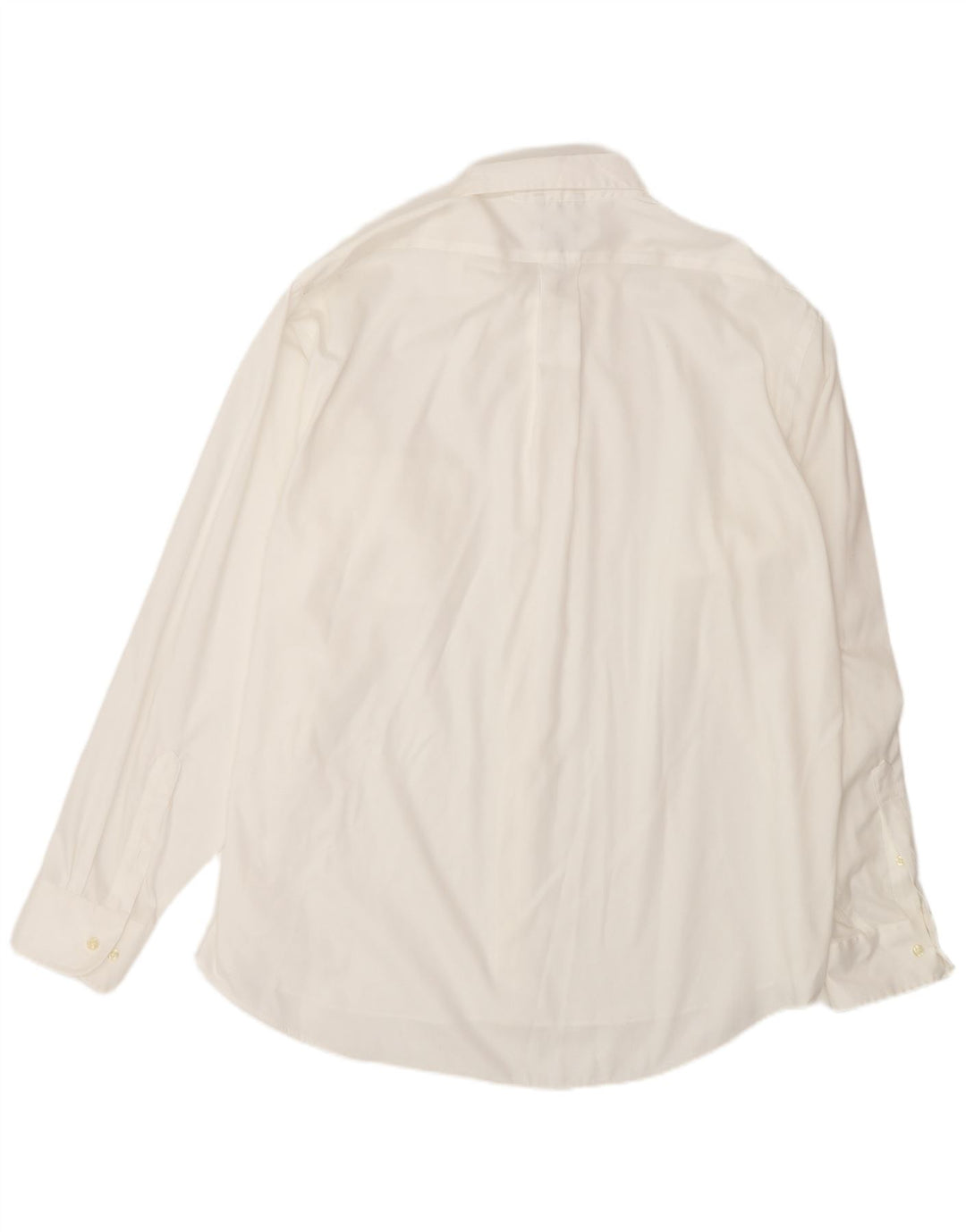 Chaps Chemise Homme Taille 18 2XL Coton Blanc
