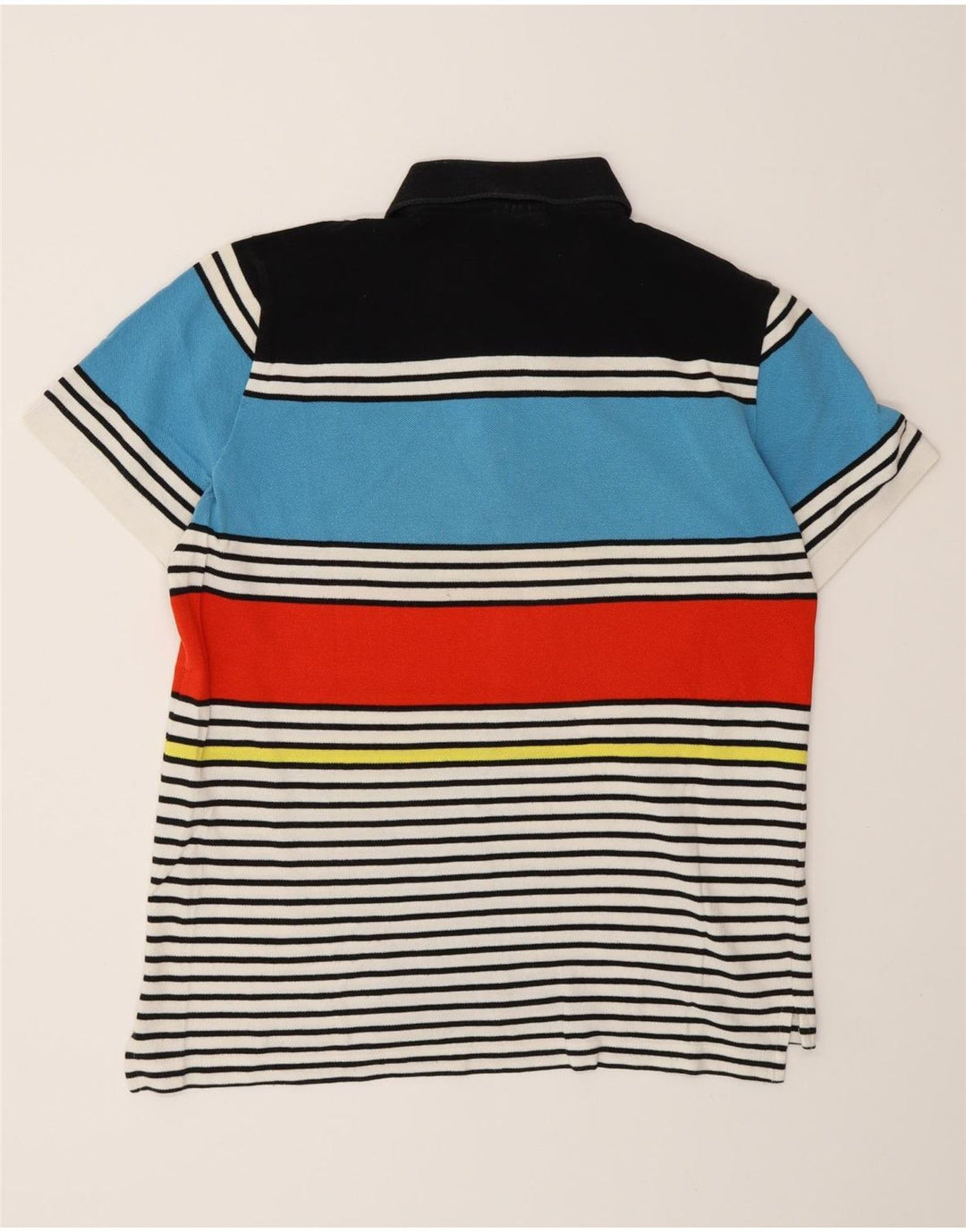 Lacoste Polo Homme Taille 5 Grand Coton Rayé Multicolore